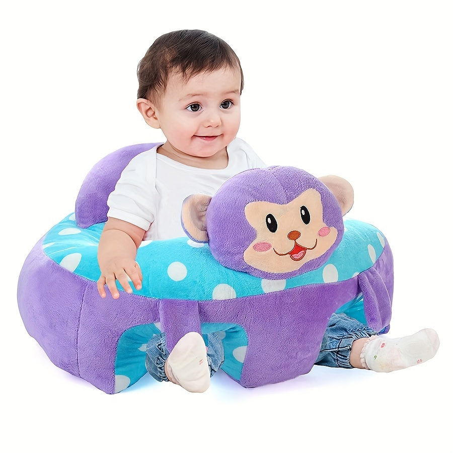 Kids Plush Elephant Chair - Comfortable and Fun Seat