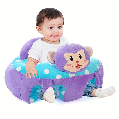 Kids Plush Elephant Chair - Comfortable and Fun Seat