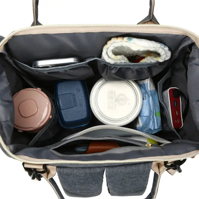 Sac à langer multifonction imperméable 3 en 1
