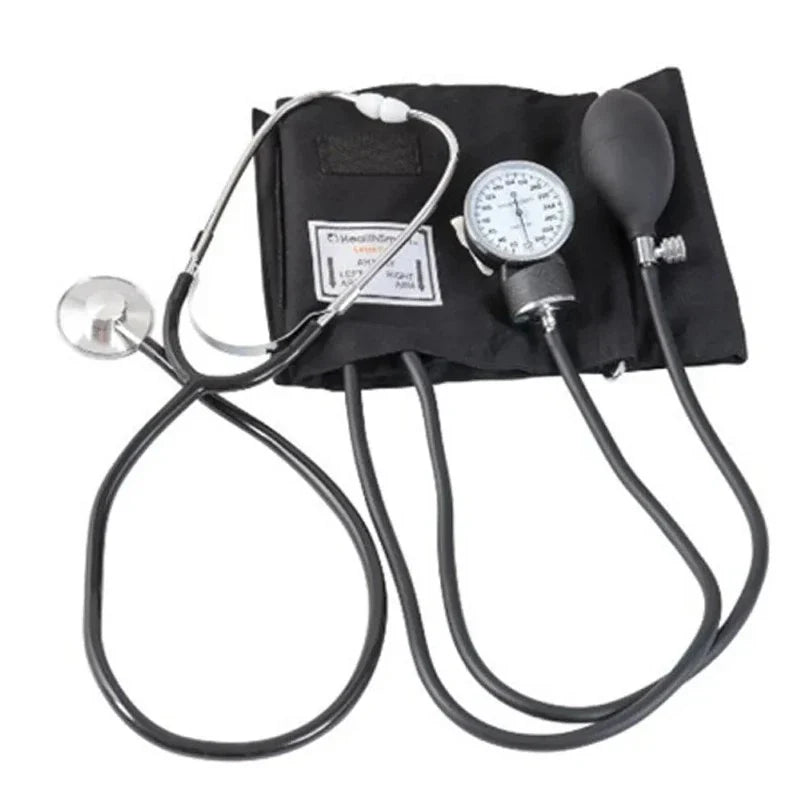 Tensiomètre manuel anéroïde pour bras avec stéthoscope