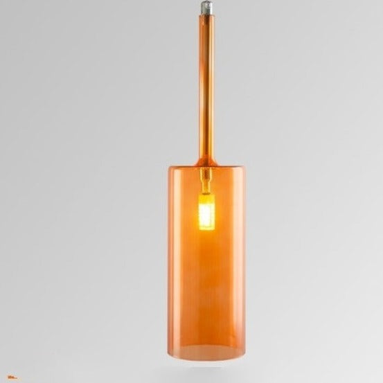 Suspension de salle à manger LED moderne en verre
