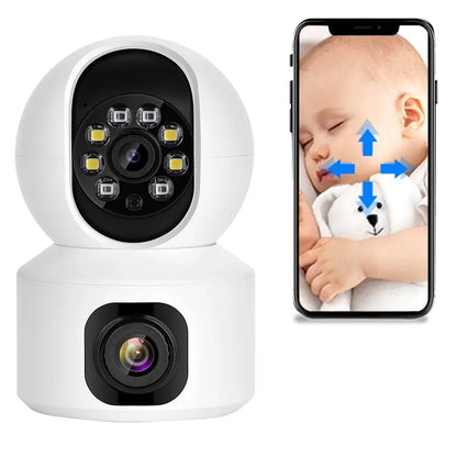Babyphone connecté à vision 360°