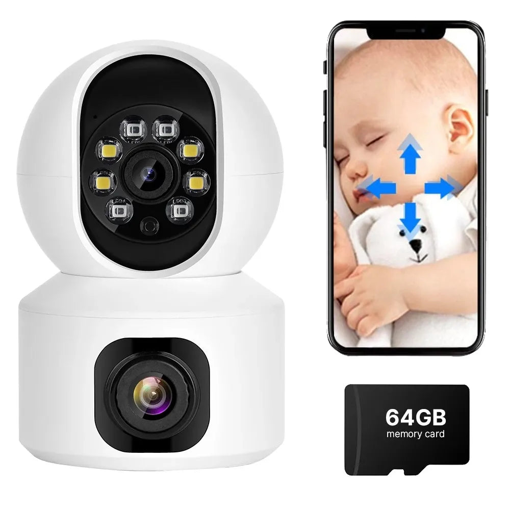 Digital Baby Monitor with Wide Angle