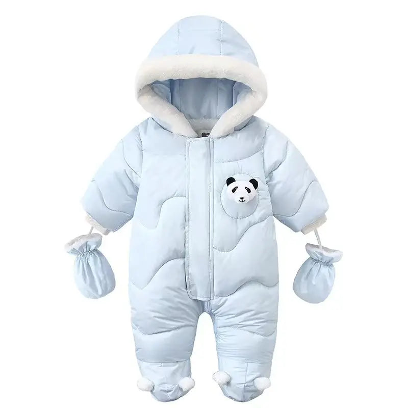 Adorable Baby Romper with Toy Print