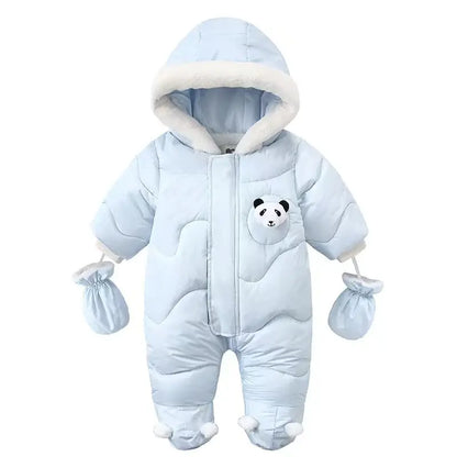 Adorable Baby Romper with Toy Print