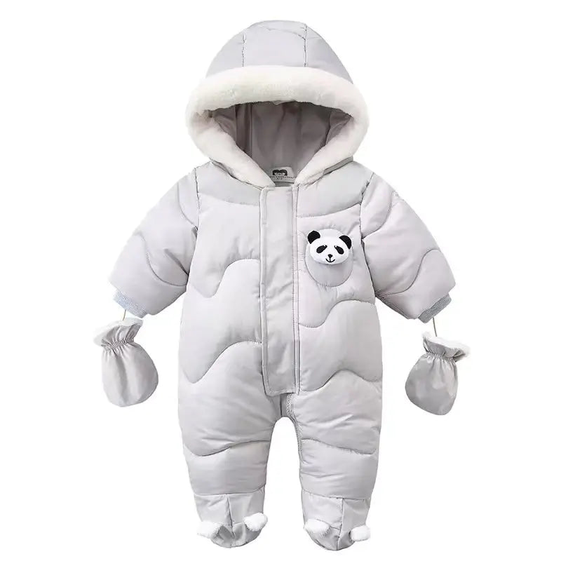 Adorable Baby Romper with Toy Print