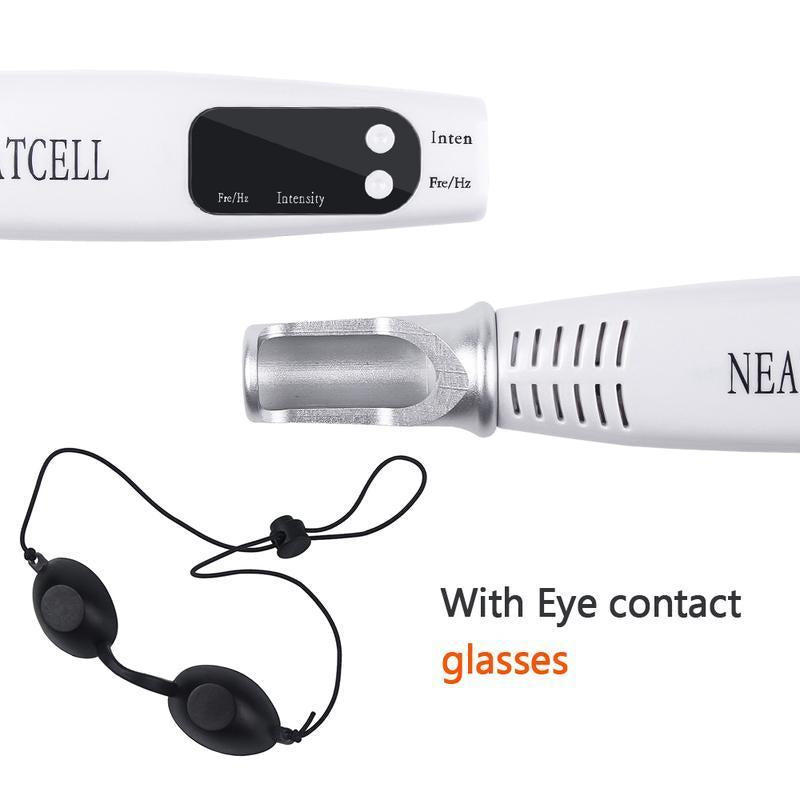 Appareil d'enlèvement de tatouage permanent au laser portable