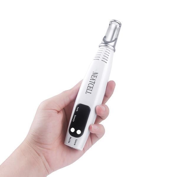 Appareil d'enlèvement de tatouage permanent au laser portable