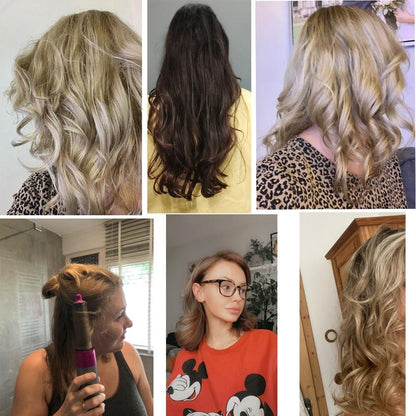 Boucleur et sèche-cheveux professionnel 5 fonctions 2 en 1