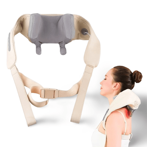 Masseur Cervical Portable Élégant