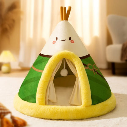 Cute Cat Shelter Cabin
