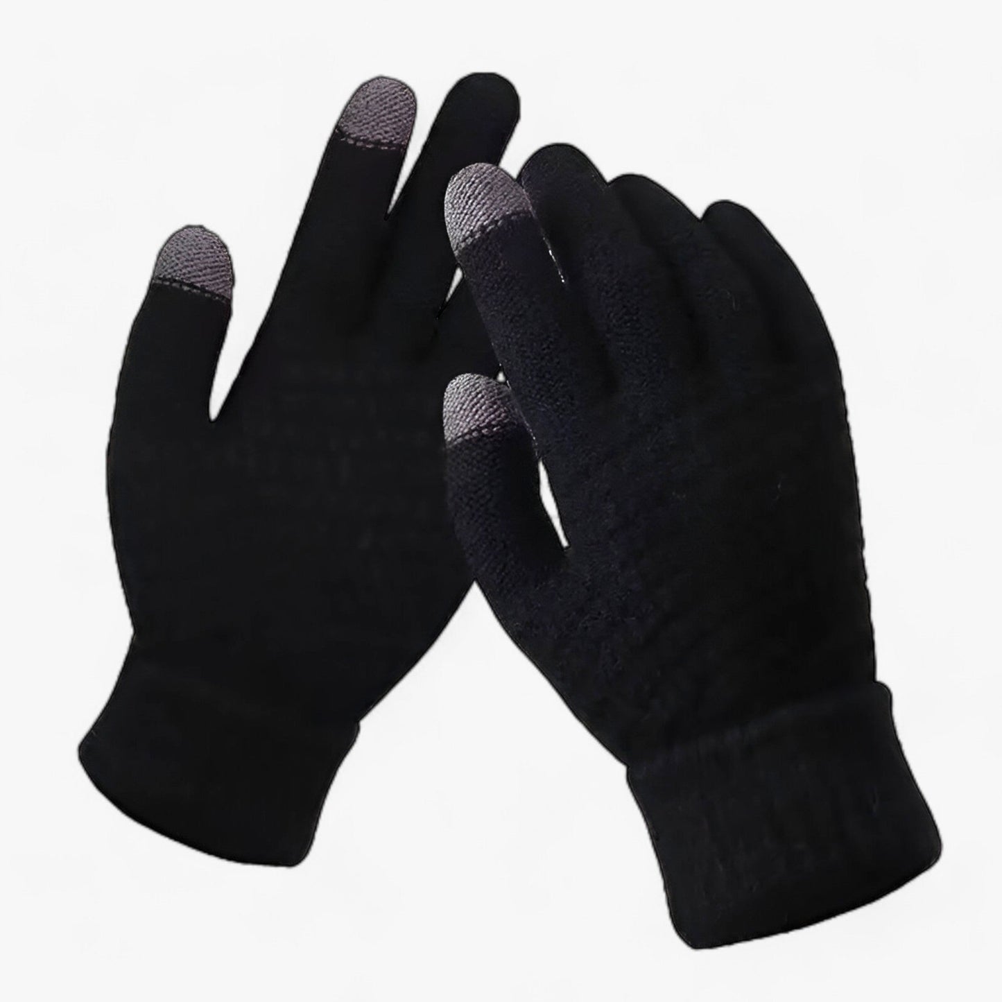 Cozy Elastic Touchscreen Winter Gloves