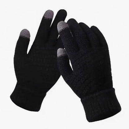 Cozy Elastic Touchscreen Winter Gloves
