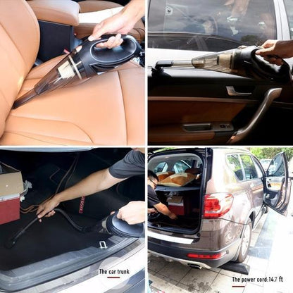 Aspirateur de voiture portable sans fil rechargeable