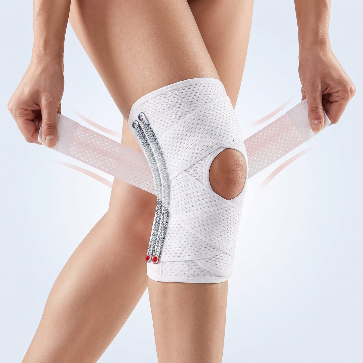 Genouillère réglable à maintien rotulien FlexiGard