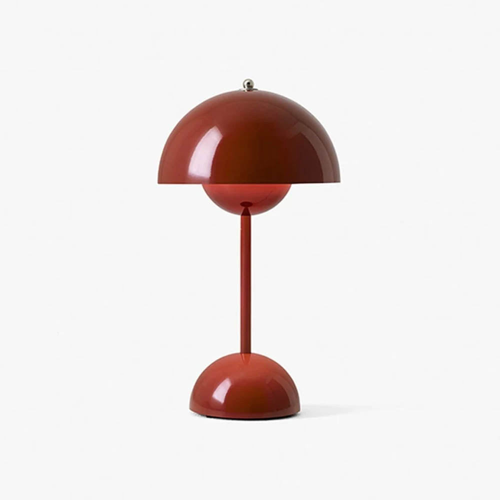 Portable LED Table Lamp Flowerpot