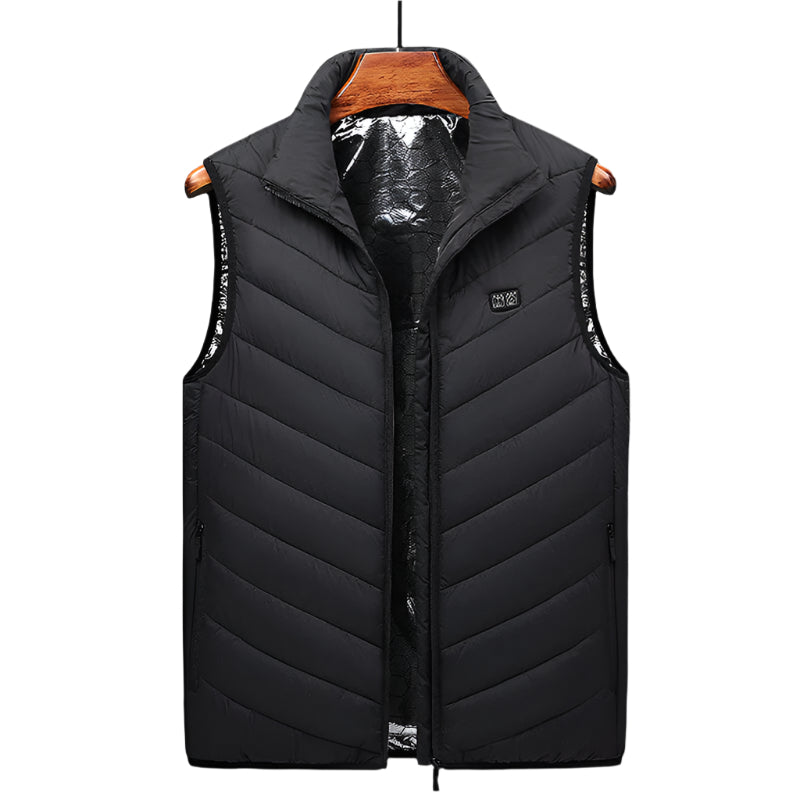 Gilet chauffant rechargeable pour activités extérieures