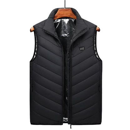 Gilet chauffant rechargeable pour activités extérieures
