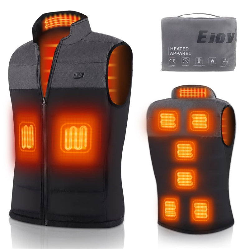 Electric Heating Vest for Men – Warming Hunting Jacket