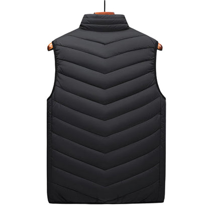 Gilet chauffant rechargeable pour activités extérieures