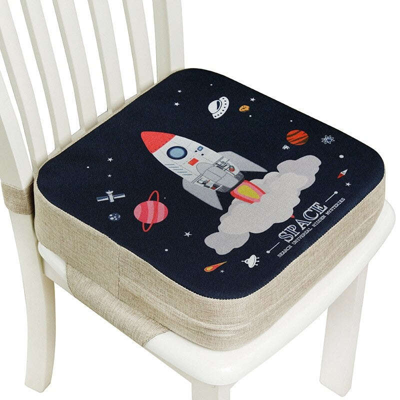 Coussin rehausseur de chaise confortable et léger pour enfant