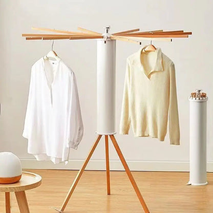 Trépied de séchage portable pliable en métal