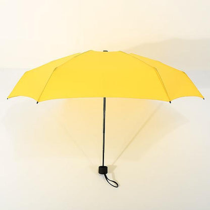 Parapluie de voyage compact résistant renforcé