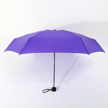 Parapluie de voyage compact résistant renforcé