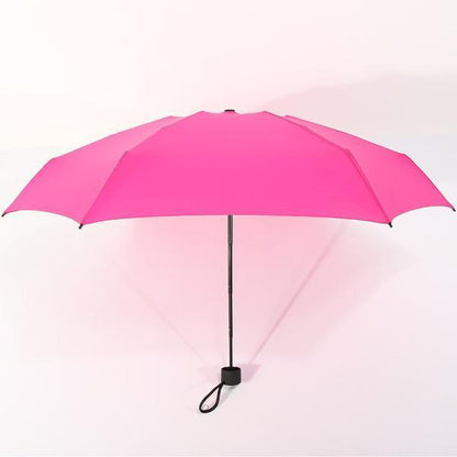 Parapluie de voyage compact résistant renforcé