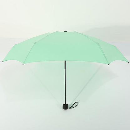 Parapluie de voyage compact résistant renforcé