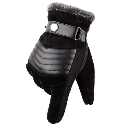 Casual Leather Gloves for Men