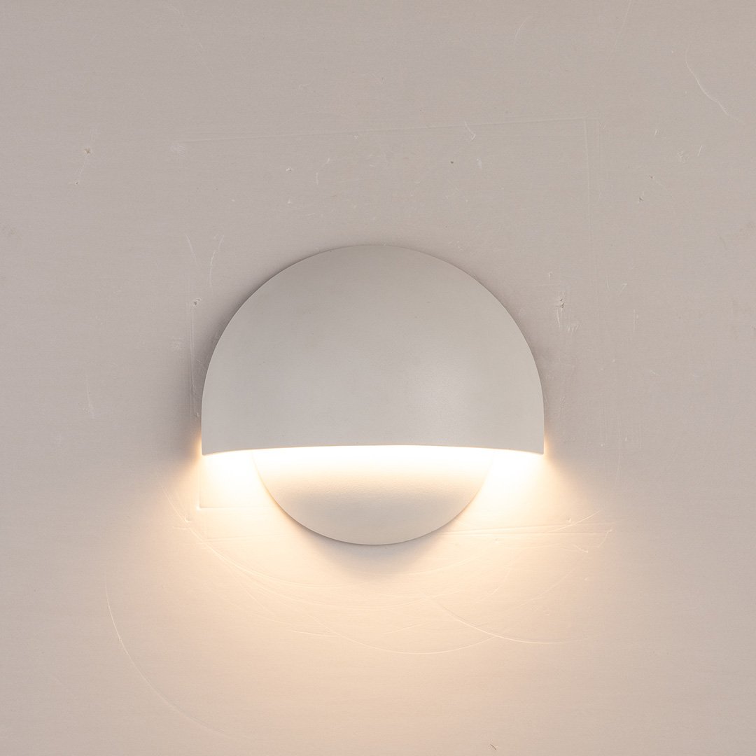 Durable Outdoor LED Fixture with Soft Lighting