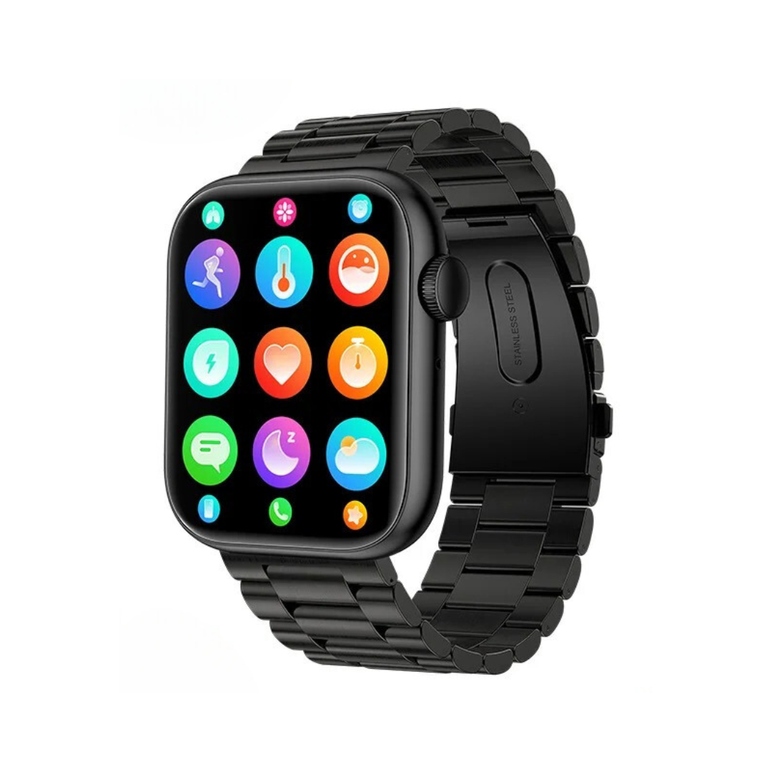 Montre connectée fitness à chargement sans fil