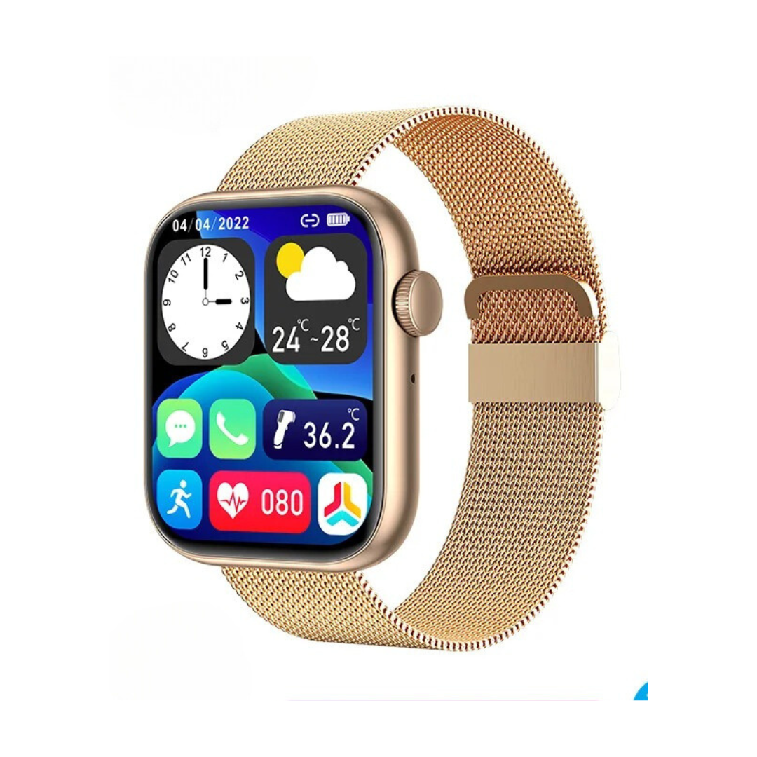 Montre connectée fitness à chargement sans fil