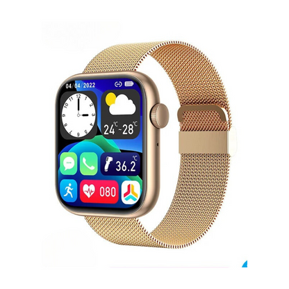 Montre connectée fitness à chargement sans fil