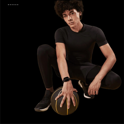Montre connectée fitness à chargement sans fil