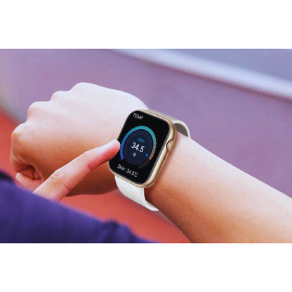 Montre connectée fitness à chargement sans fil