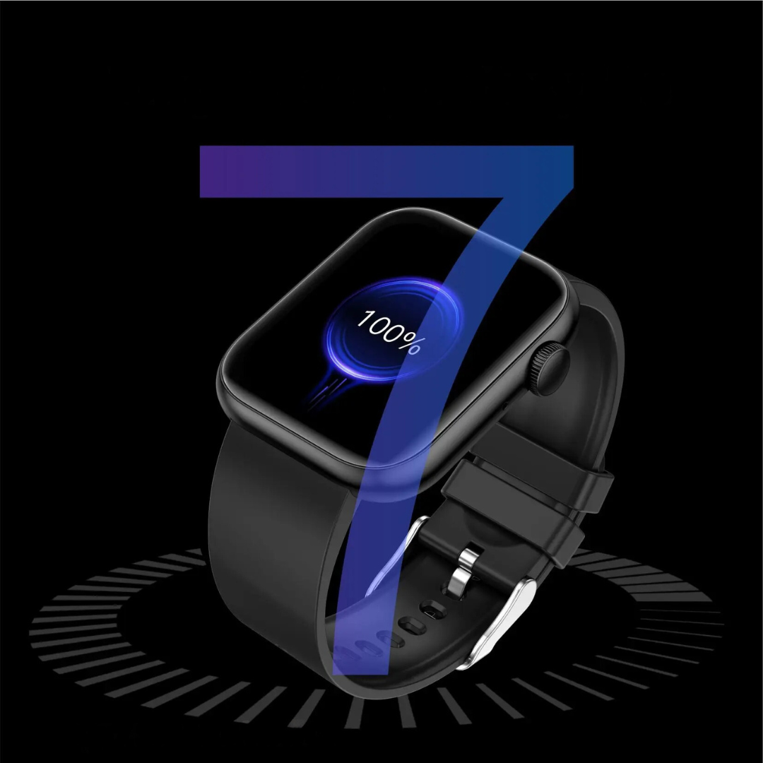 Montre connectée fitness à chargement sans fil